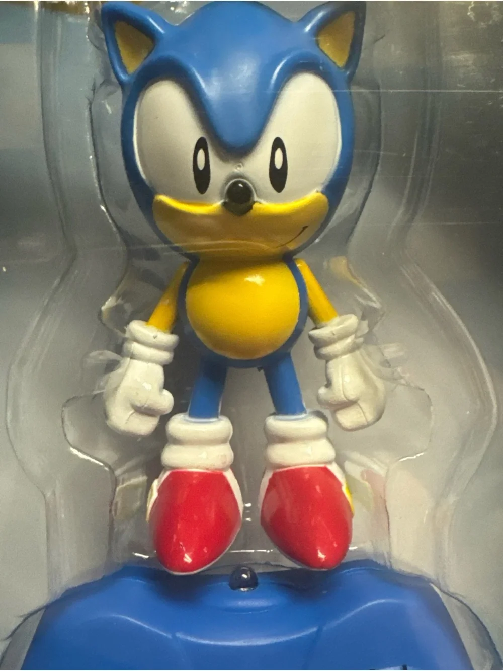 Sonic the Hedgehog Blue Drone Flyer with Remote
